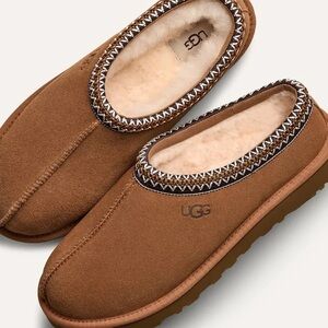 Chestnut Brown UGG size 9 Men’s Tasman Slipper Shoes - NIB